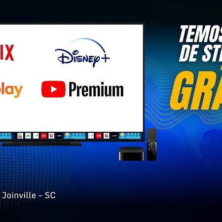 55 Smart Hotel Joinville Kültér fotó