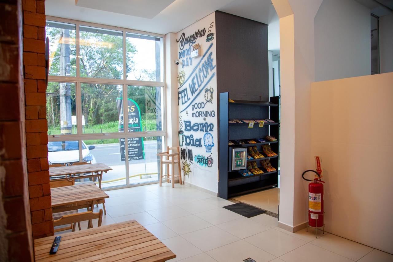 55 Smart Hotel Joinville Kültér fotó