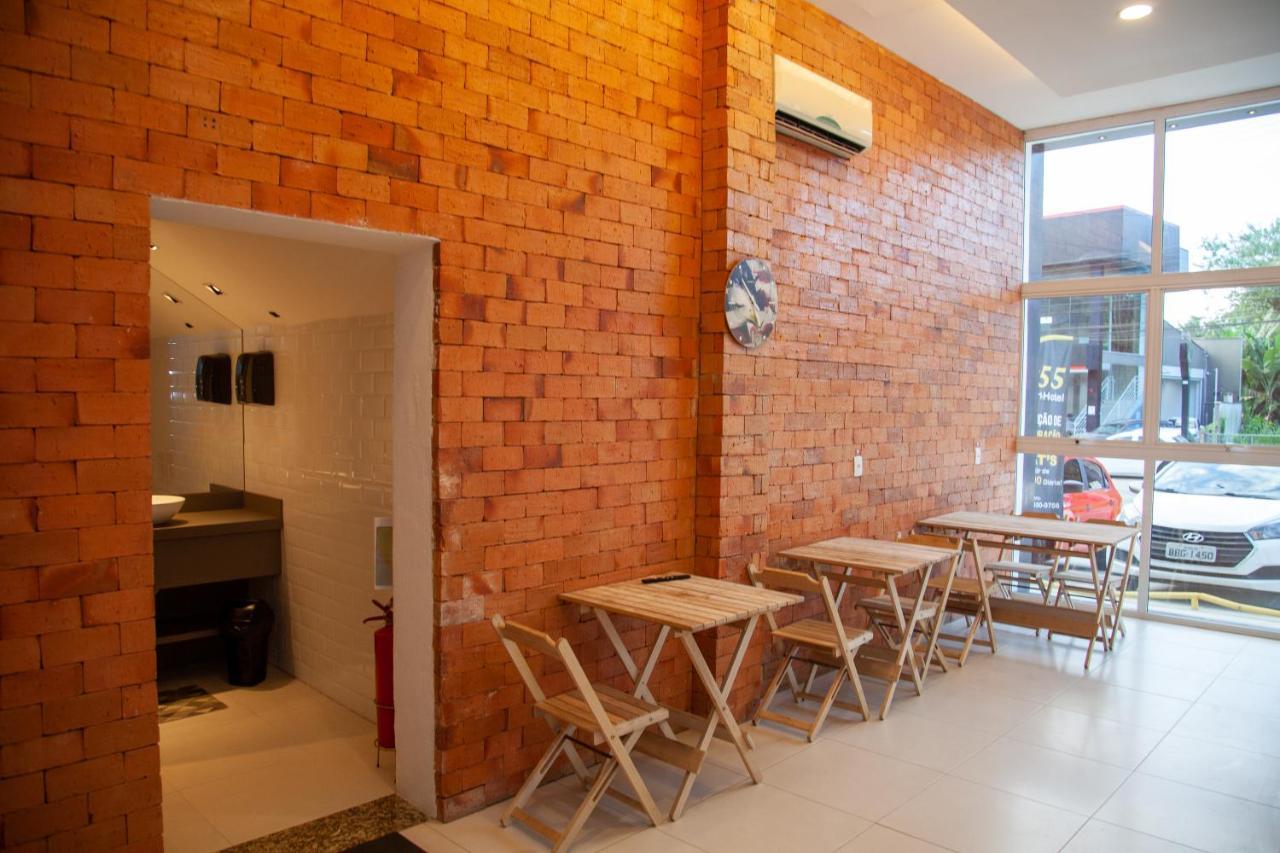 55 Smart Hotel Joinville Kültér fotó