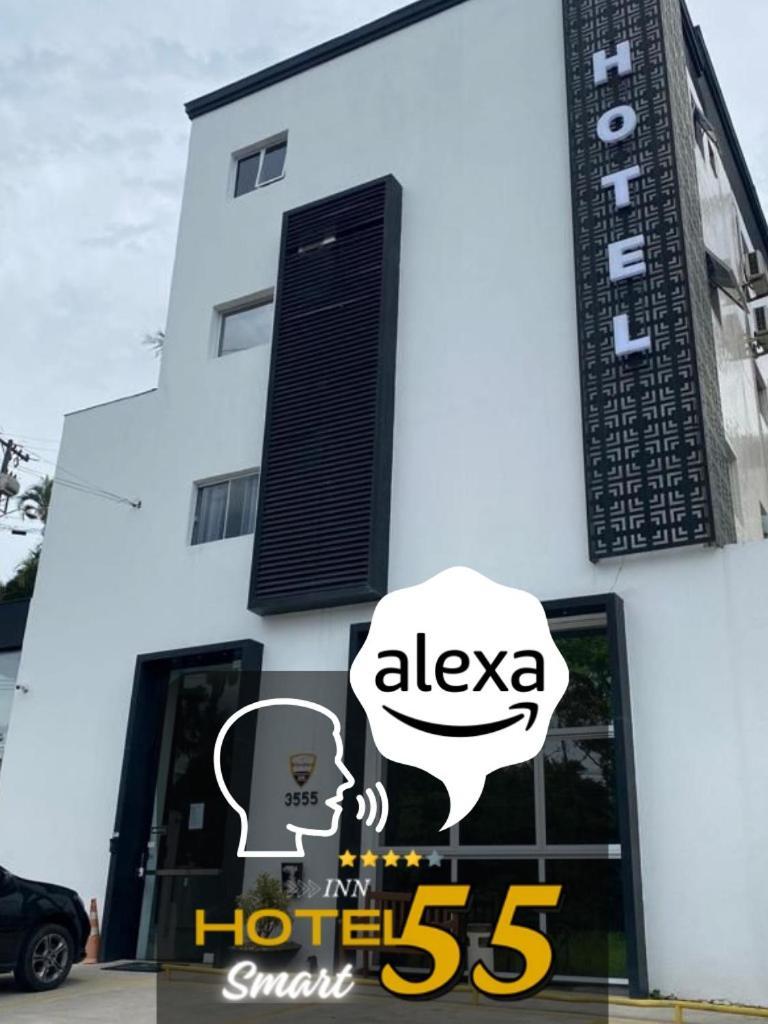 55 Smart Hotel Joinville Kültér fotó