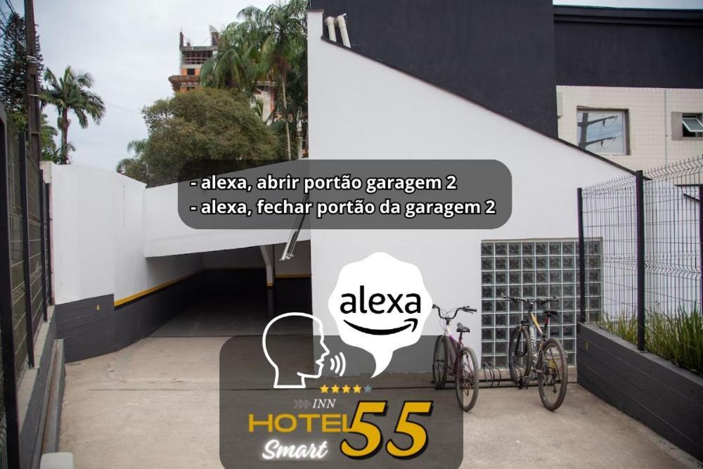 55 Smart Hotel Joinville Kültér fotó