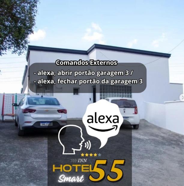 55 Smart Hotel Joinville Kültér fotó