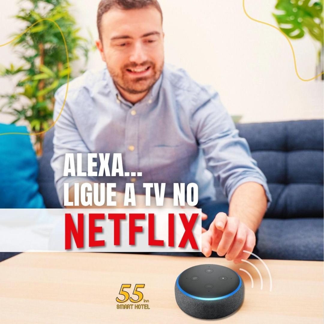 55 Smart Hotel Joinville Kültér fotó