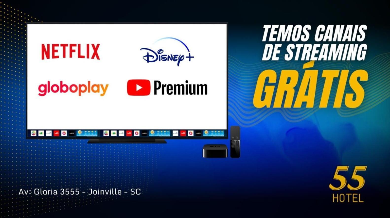 55 Smart Hotel Joinville Kültér fotó