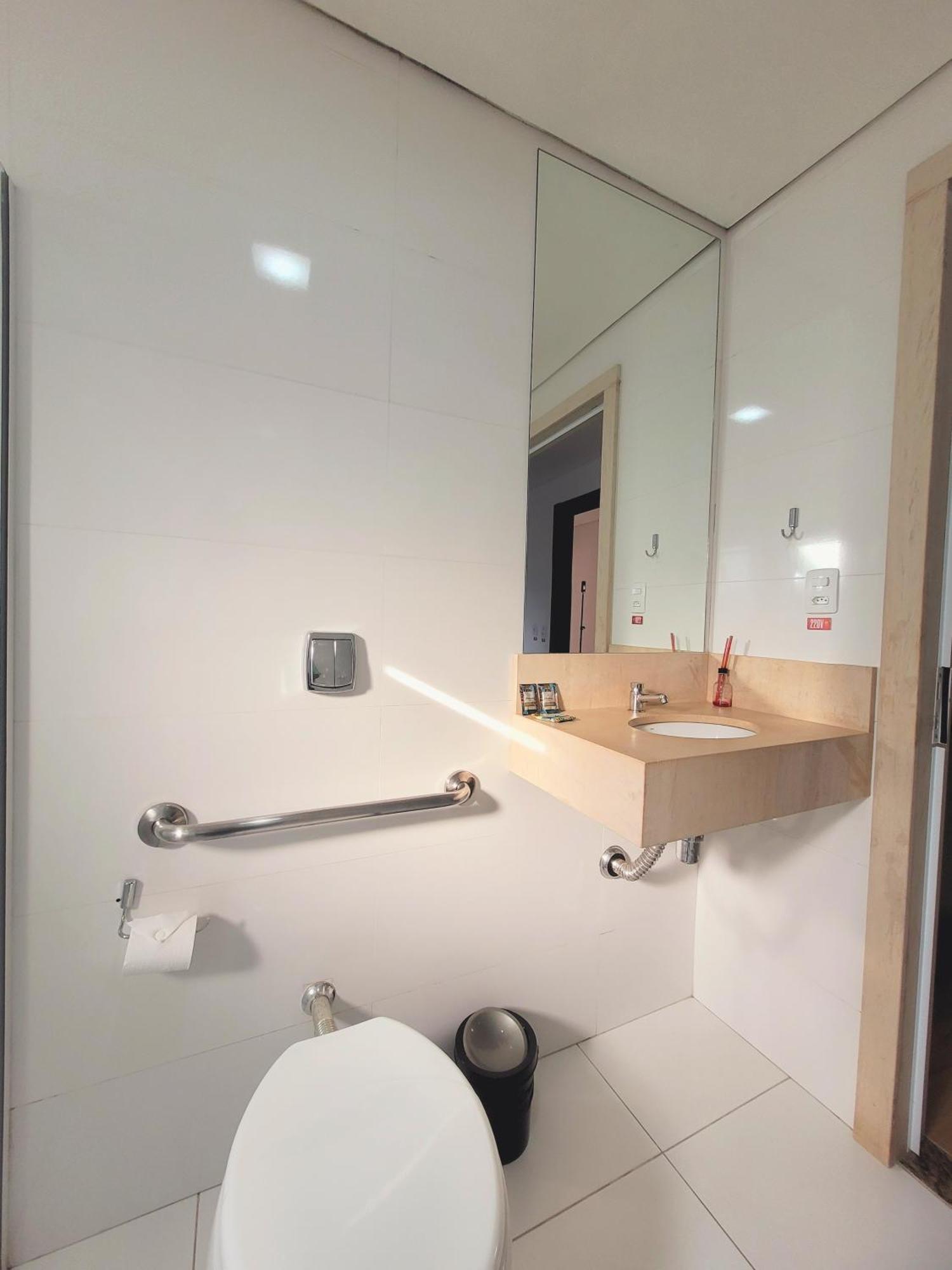 55 Smart Hotel Joinville Kültér fotó